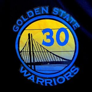 Steph Curry - Golden State Warriors Finals Jersey (M)